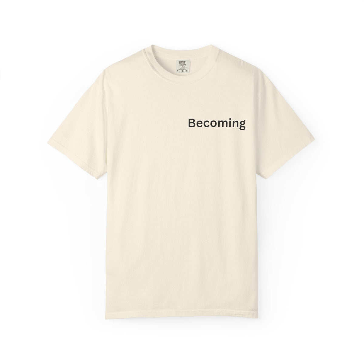 Becoming — Minimalist Premium T-Shirt