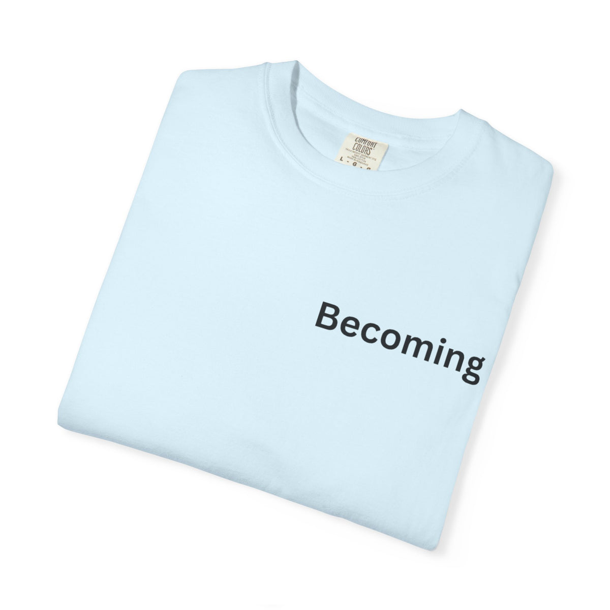 Becoming — Minimalist Premium T-Shirt