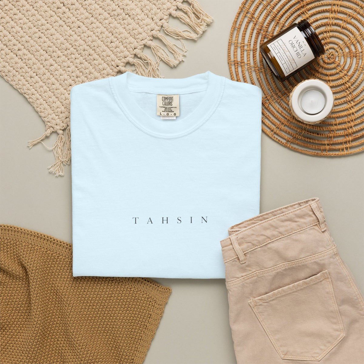 TAHSIN Signature Minimal Tee