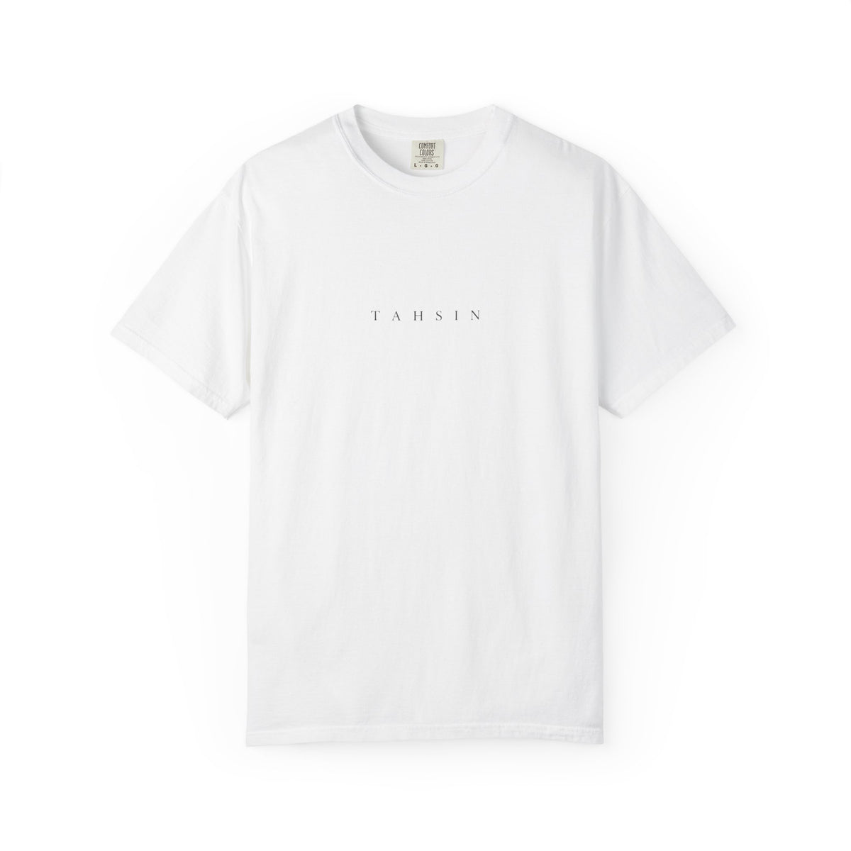 TAHSIN Signature Minimal Tee