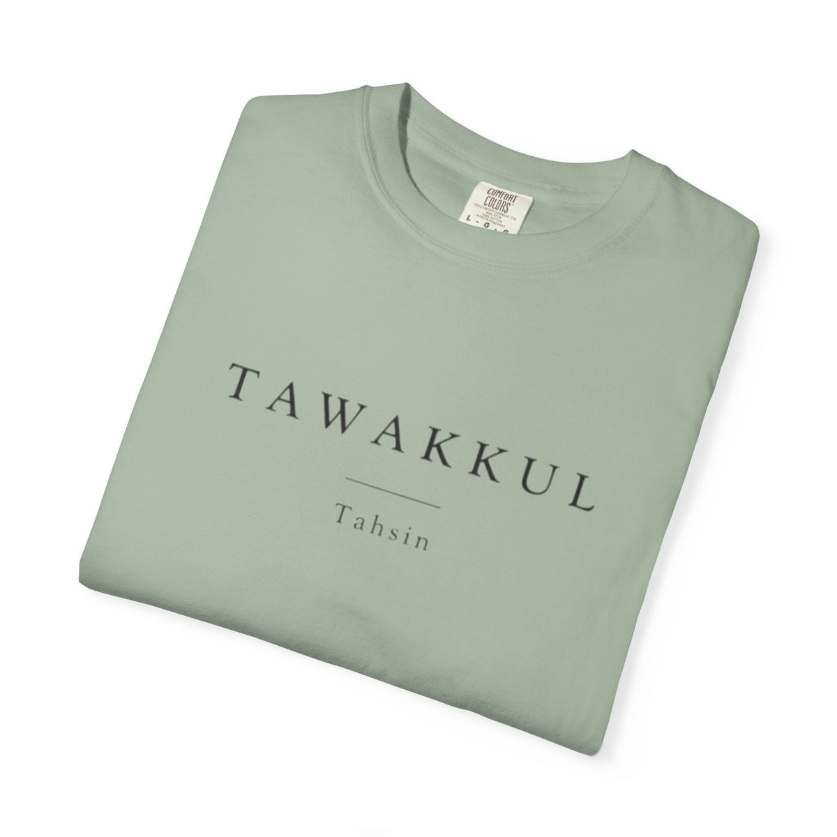 TAWAKKUL Minimalist Heavyweight Tee | Tahsin