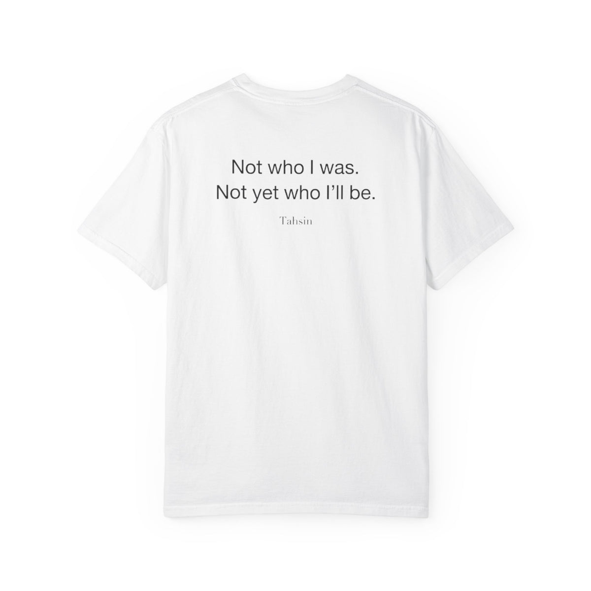 Becoming — Minimalist Premium T-Shirt