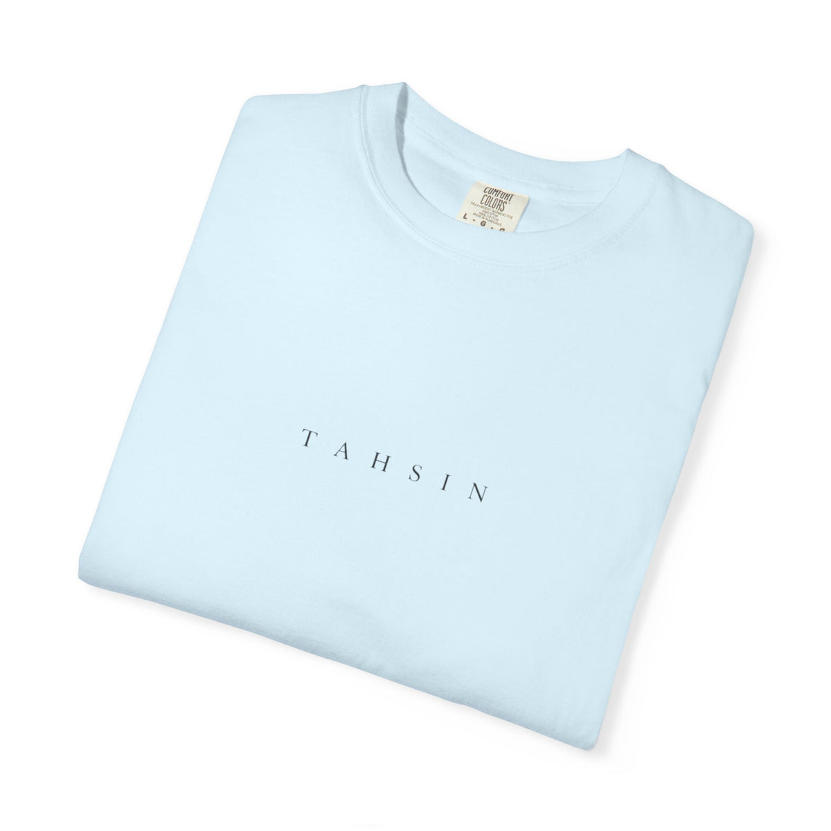 TAHSIN Signature Minimal Tee