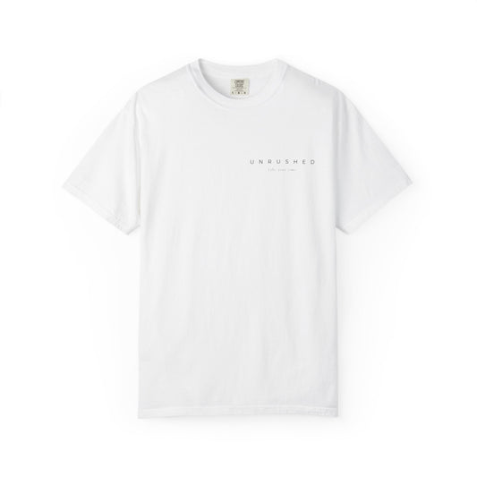 Tahsin UNRUSHED — “Take Your Time” | Premium Minimalist T-Shirt