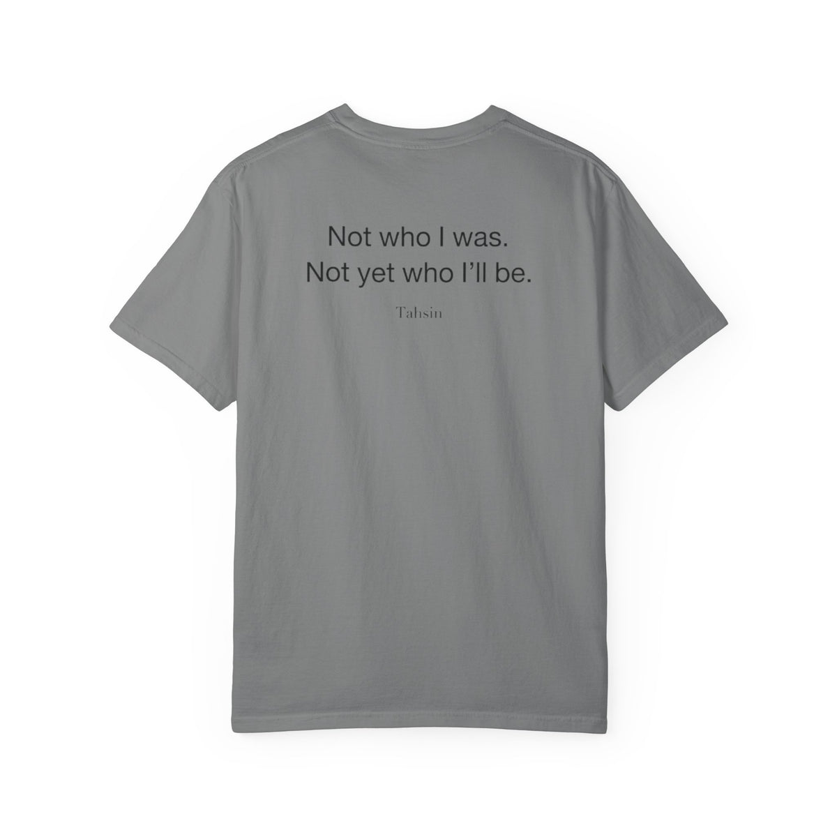 Becoming — Minimalist Premium T-Shirt