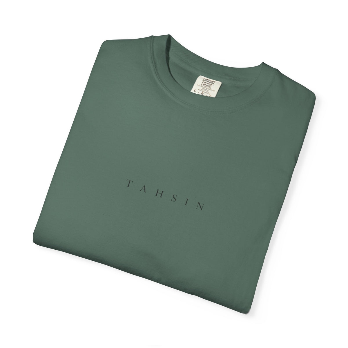 TAHSIN Signature Minimal Tee