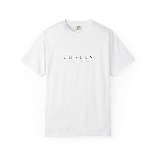 UNSEEN — There’s More Than What Shows | Minimalist Graphic T-Shirt