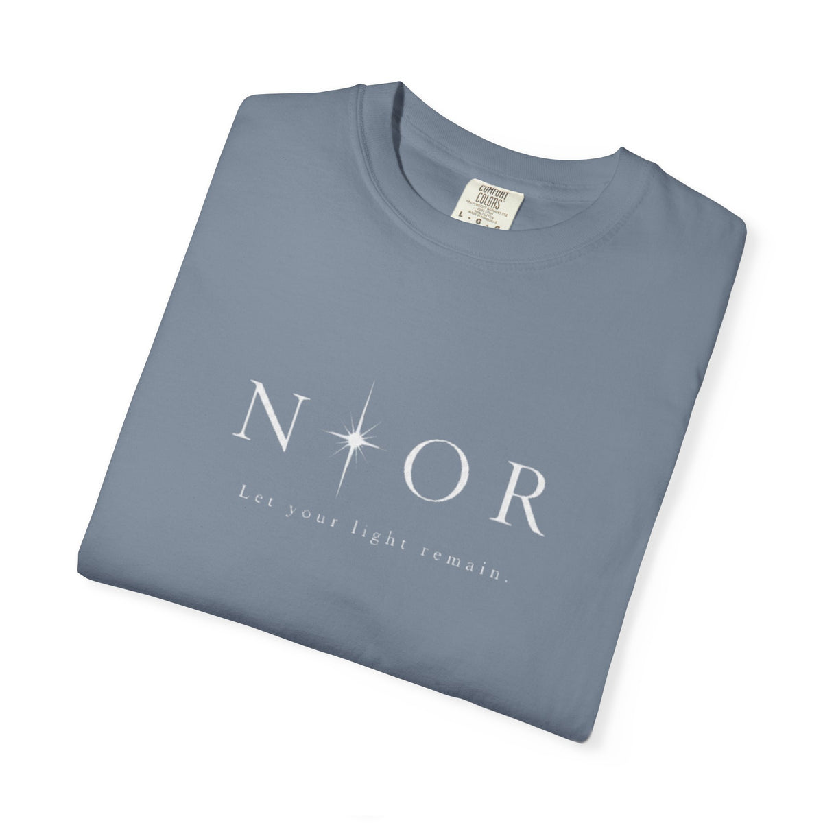 NOOR — Let Your Light Remain | Minimalist Graphic T-Shirt