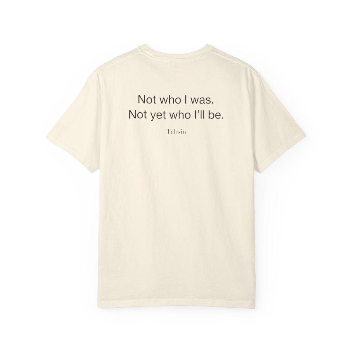 Becoming — Minimalist Premium T-Shirt