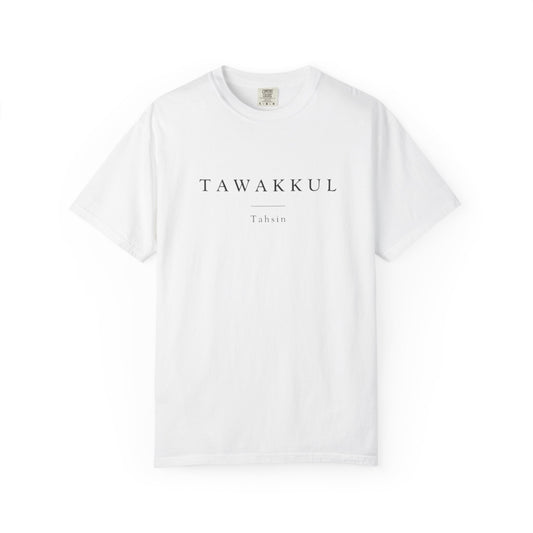 TAWAKKUL Minimalist Heavyweight Tee | Tahsin