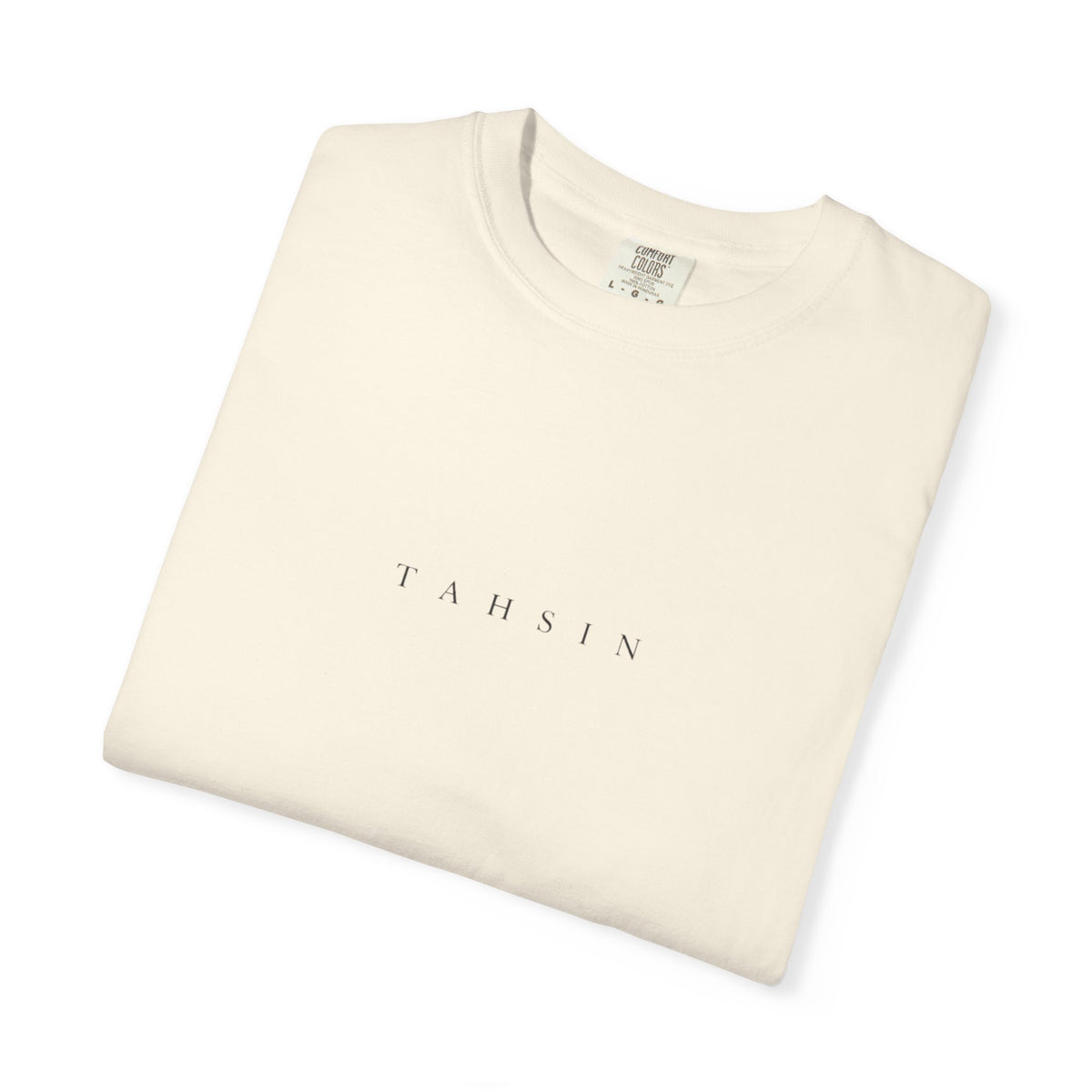 TAHSIN Signature Minimal Tee