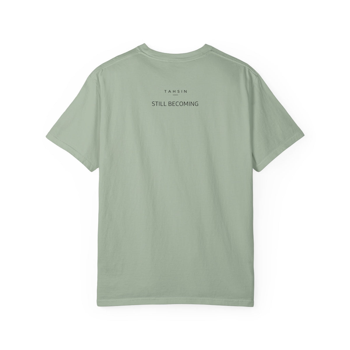 UNFINISHED — A Minimalist T-Shirt for Those Still Becoming