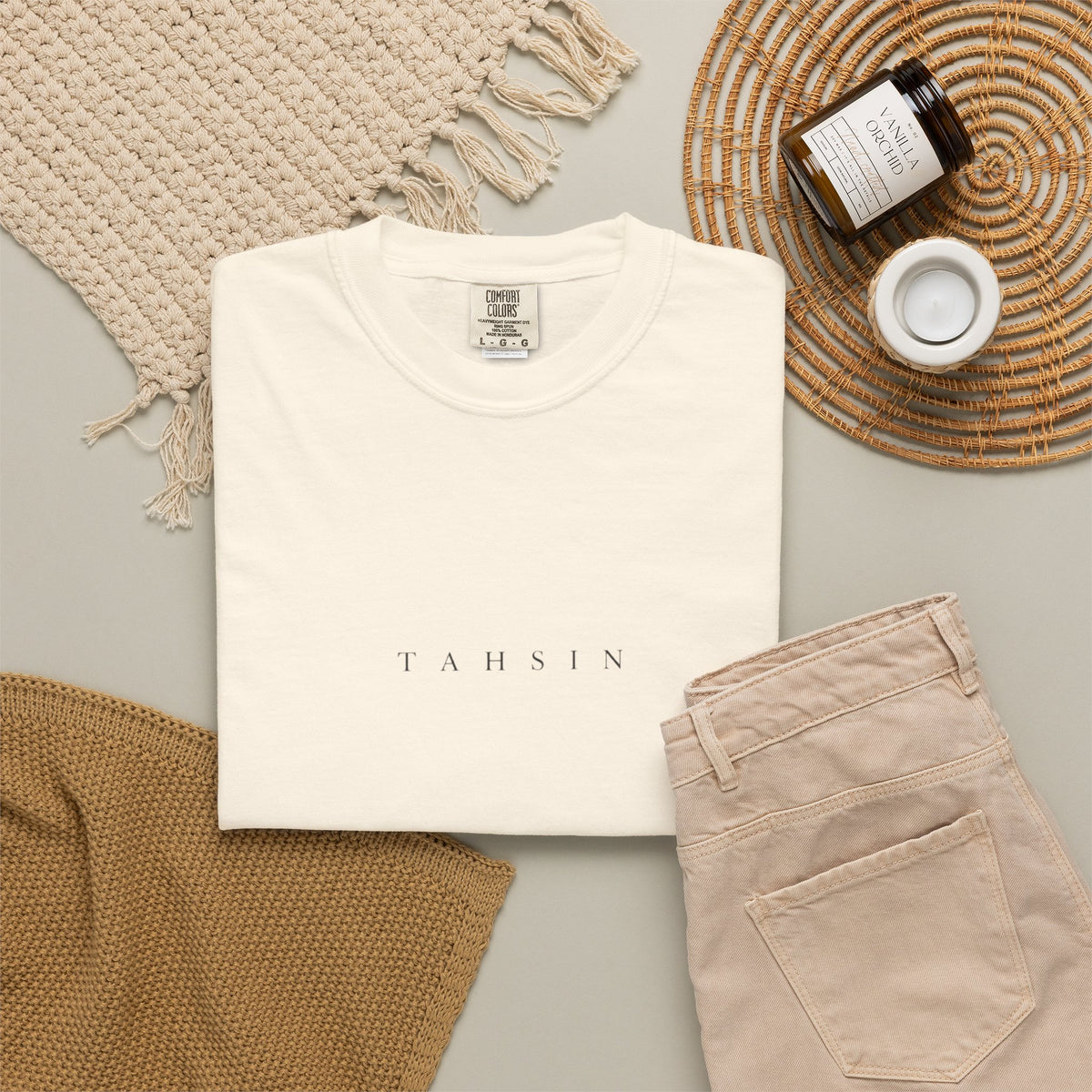 TAHSIN Signature Minimal Tee