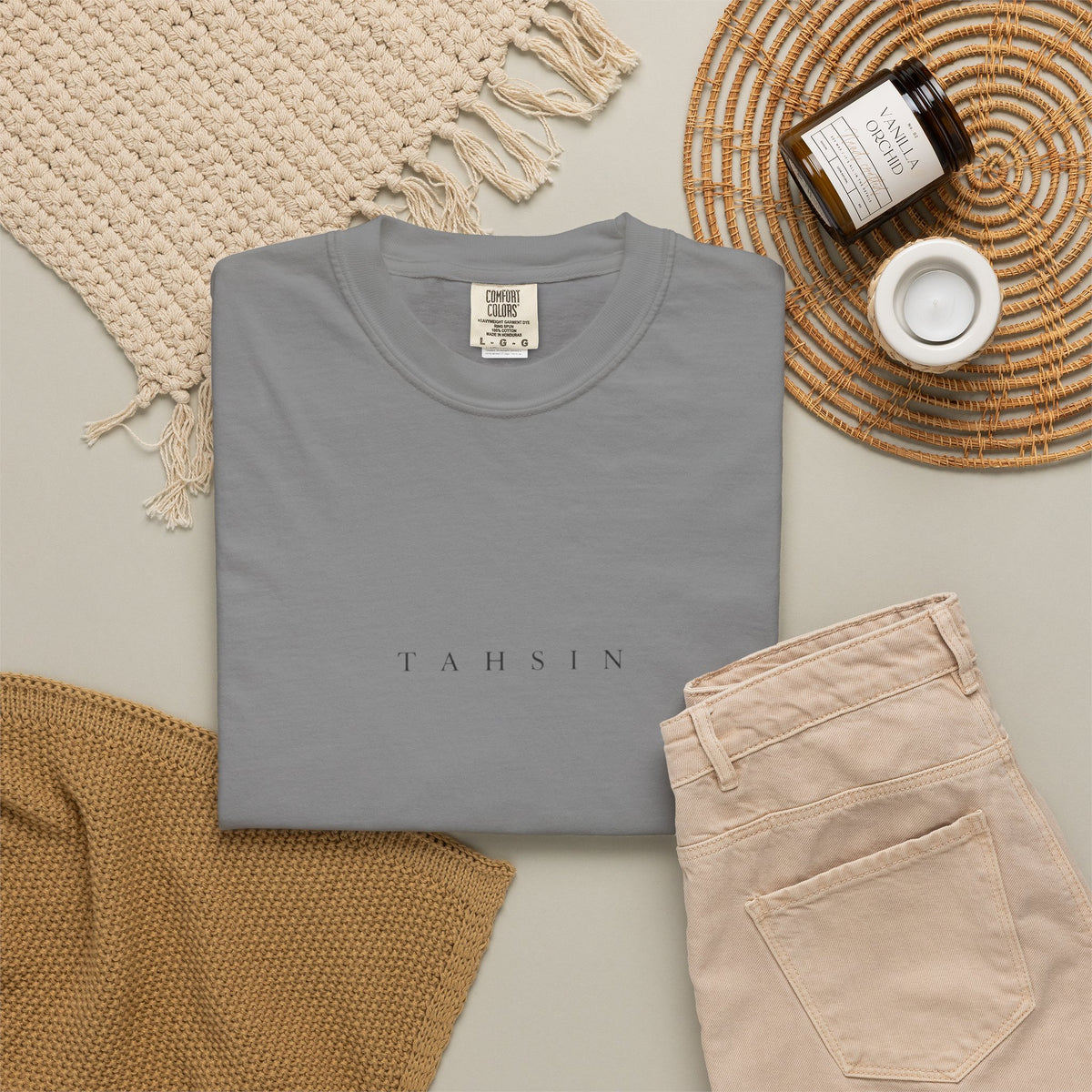 TAHSIN Signature Minimal Tee