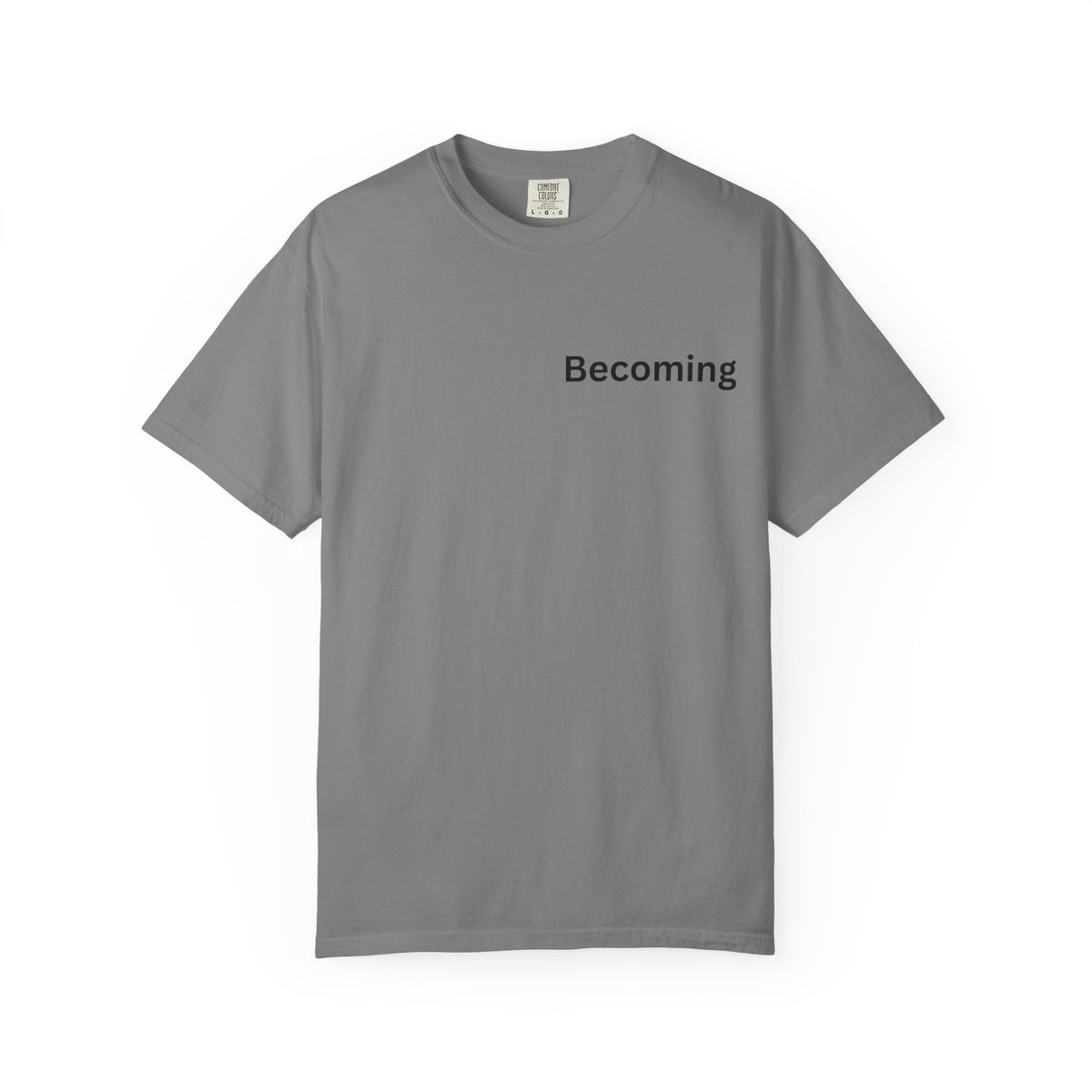 Becoming — Minimalist Premium T-Shirt