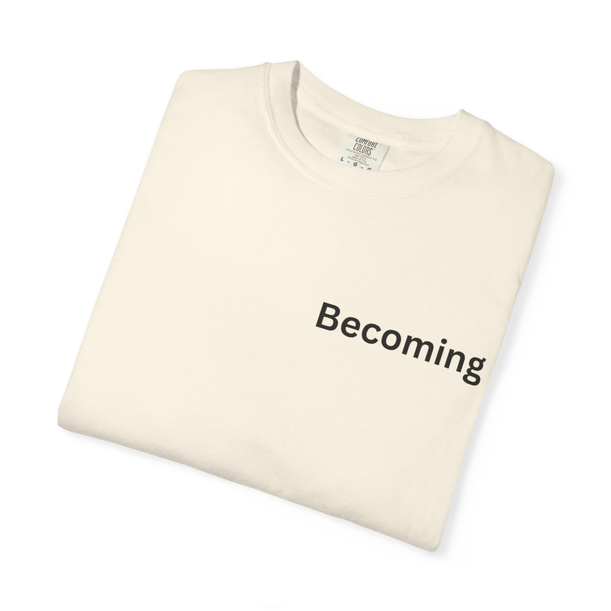 Becoming — Minimalist Premium T-Shirt