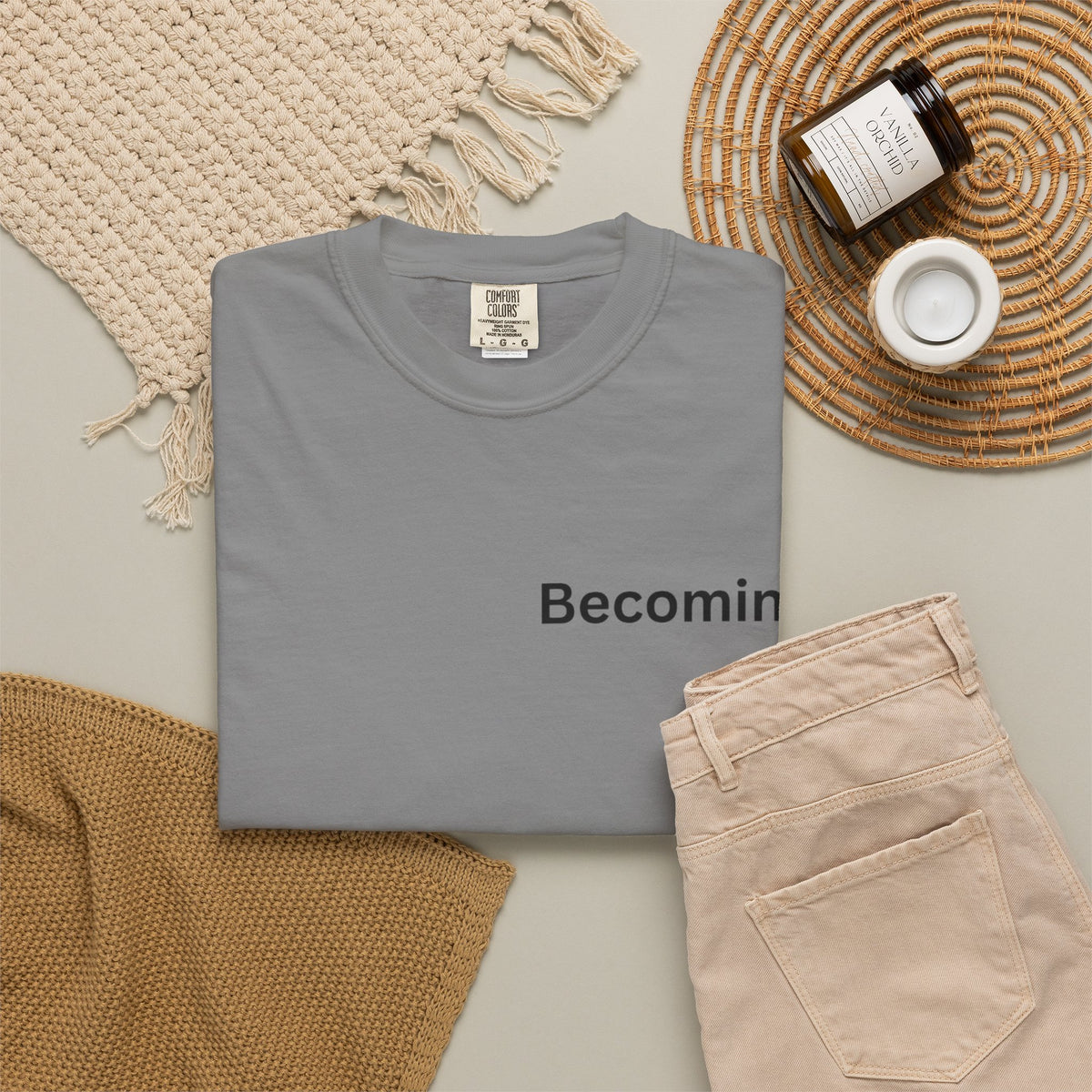Becoming — Minimalist Premium T-Shirt