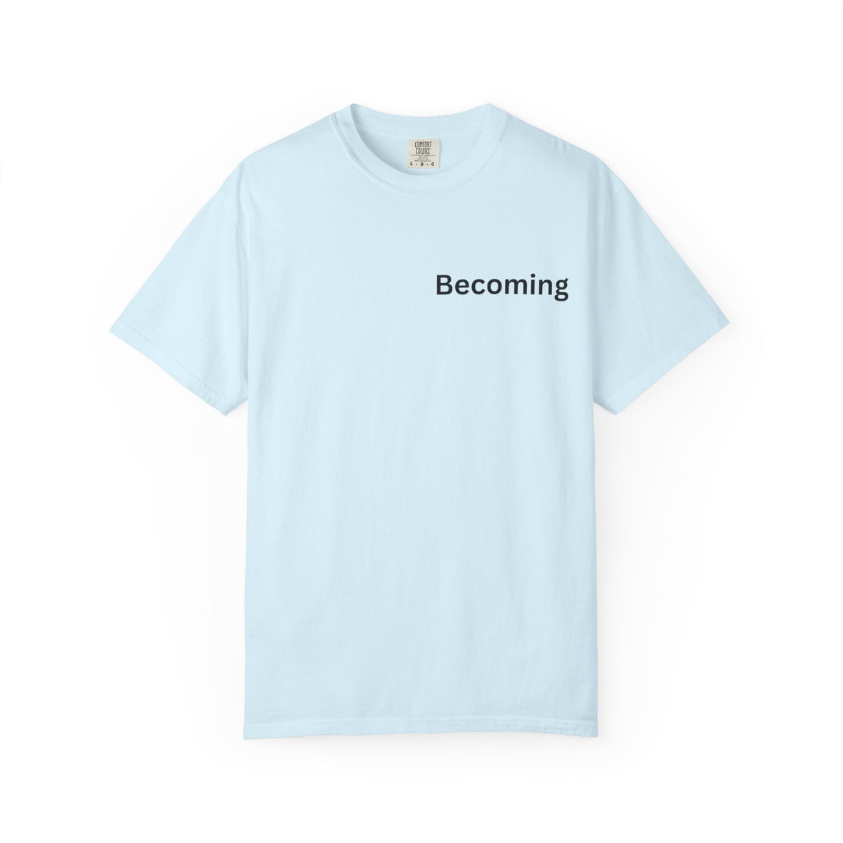 Becoming — Minimalist Premium T-Shirt
