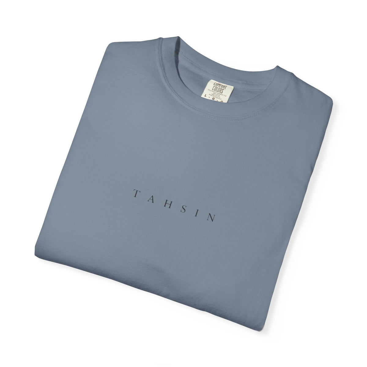 TAHSIN Signature Minimal Tee
