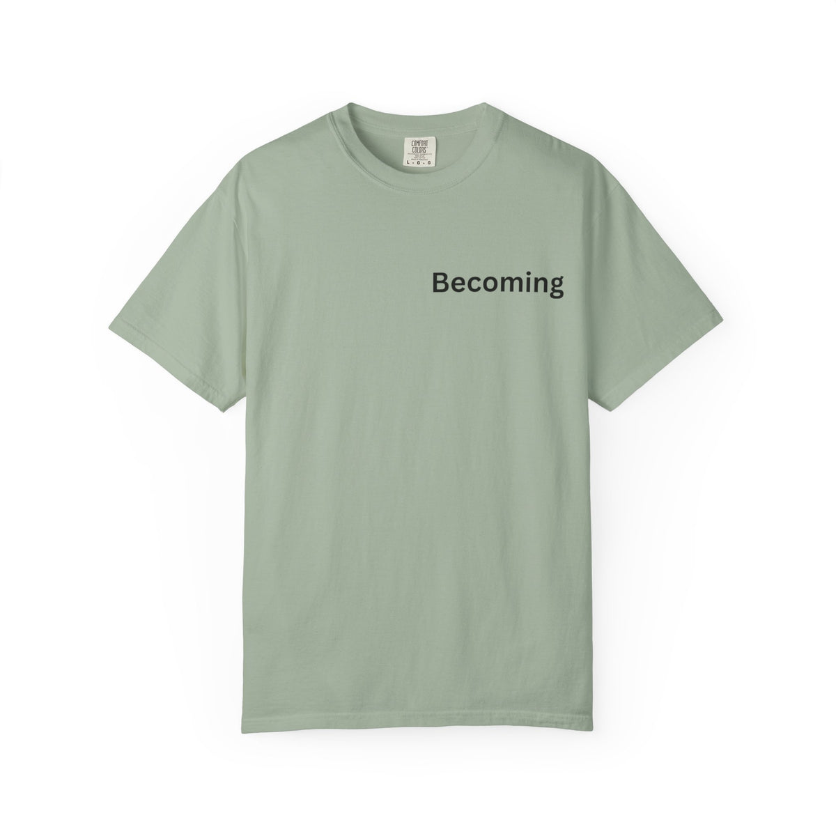Becoming — Minimalist Premium T-Shirt
