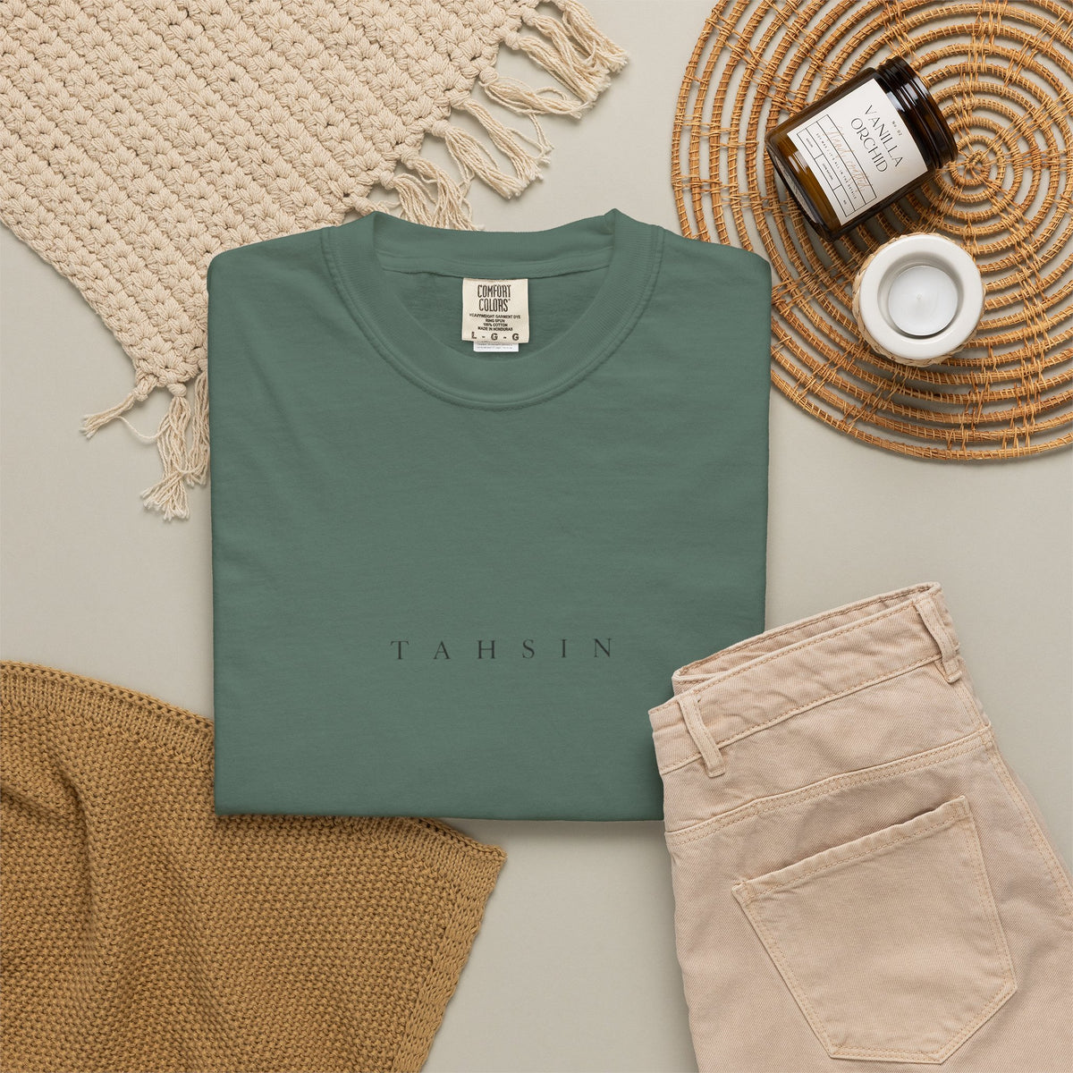TAHSIN Signature Minimal Tee