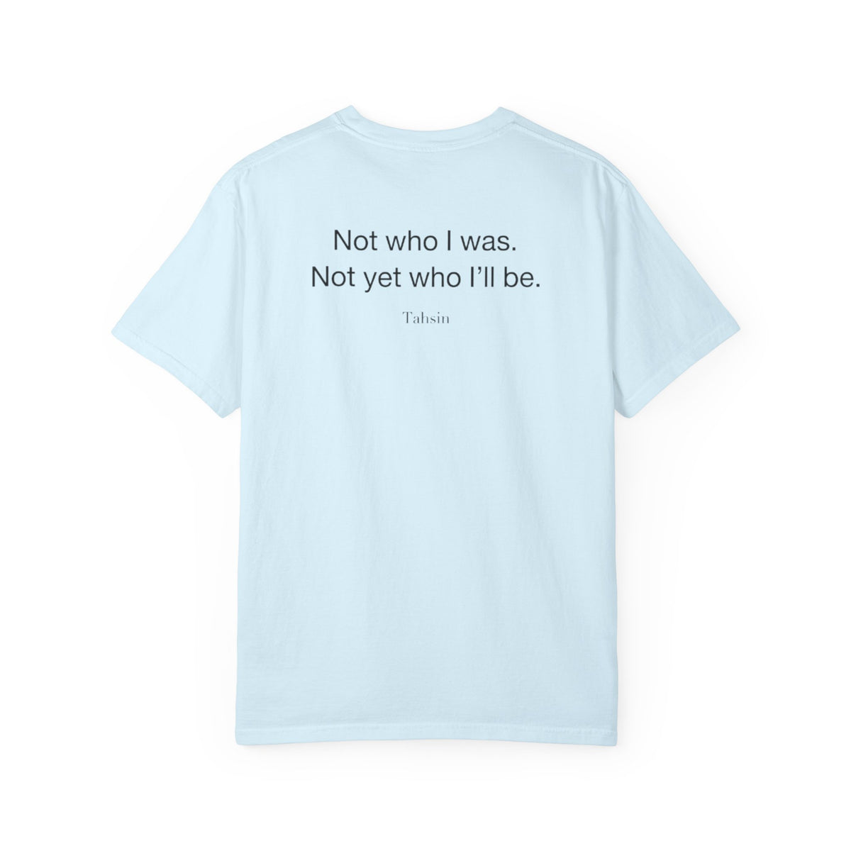 Becoming — Minimalist Premium T-Shirt
