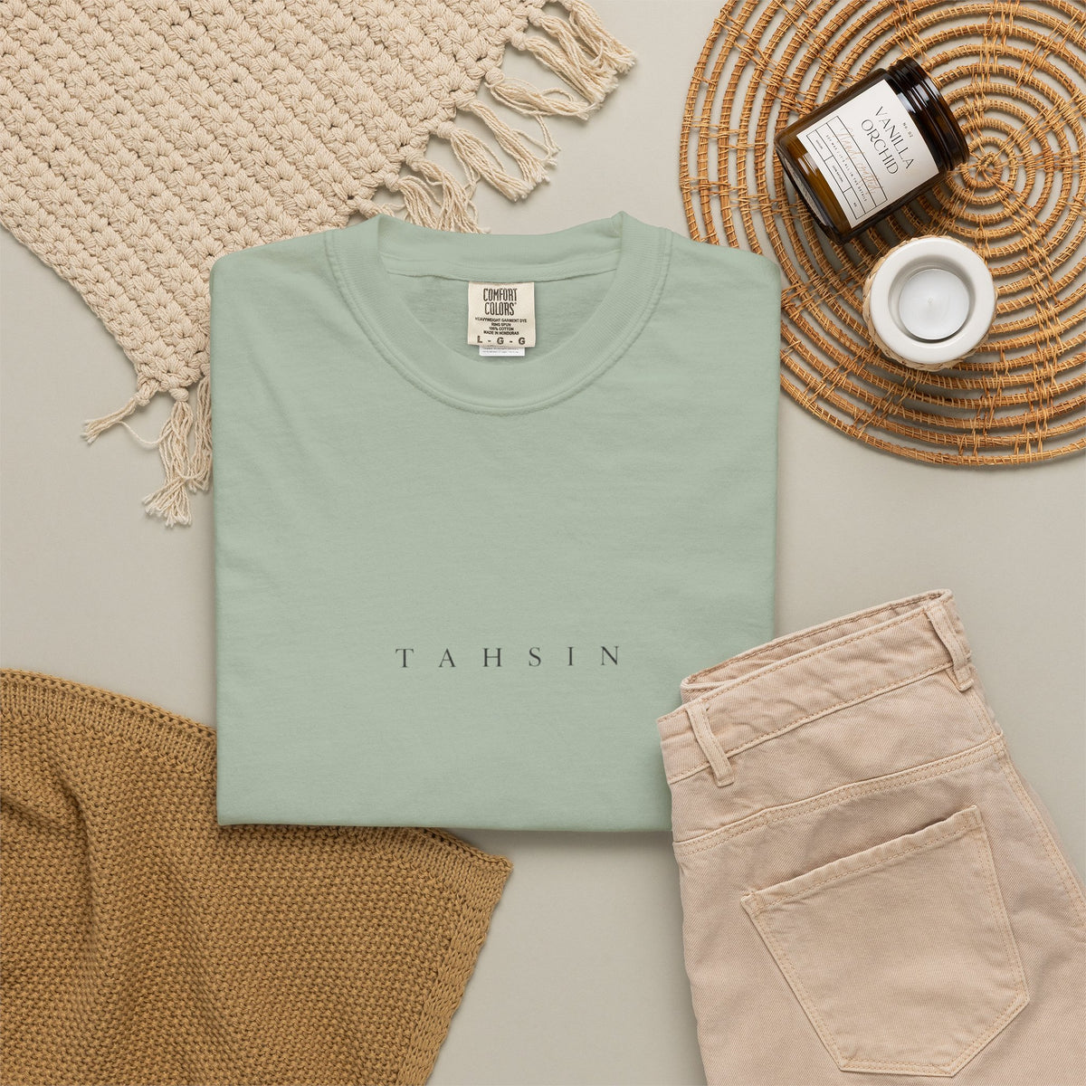TAHSIN Signature Minimal Tee