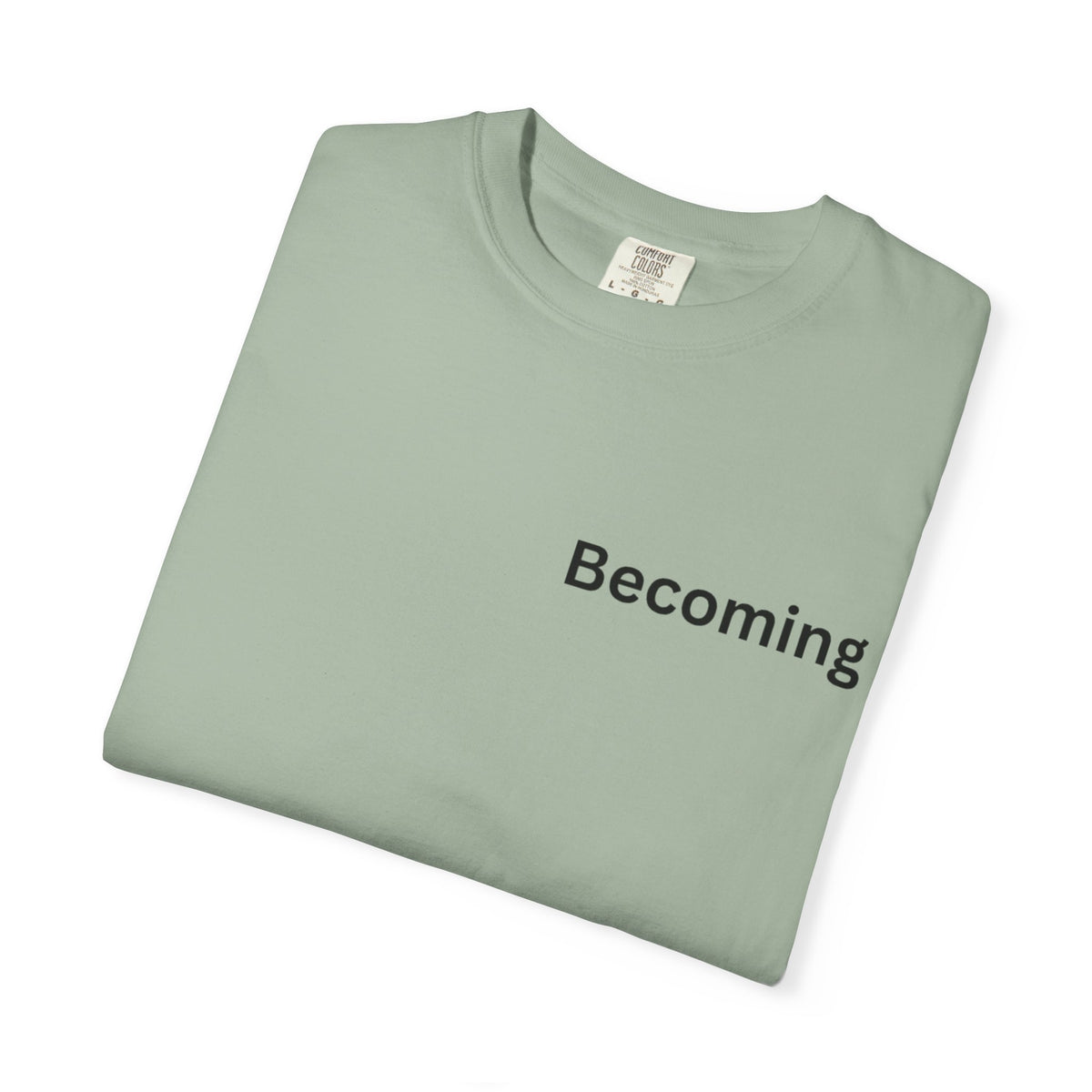 Becoming — Minimalist Premium T-Shirt