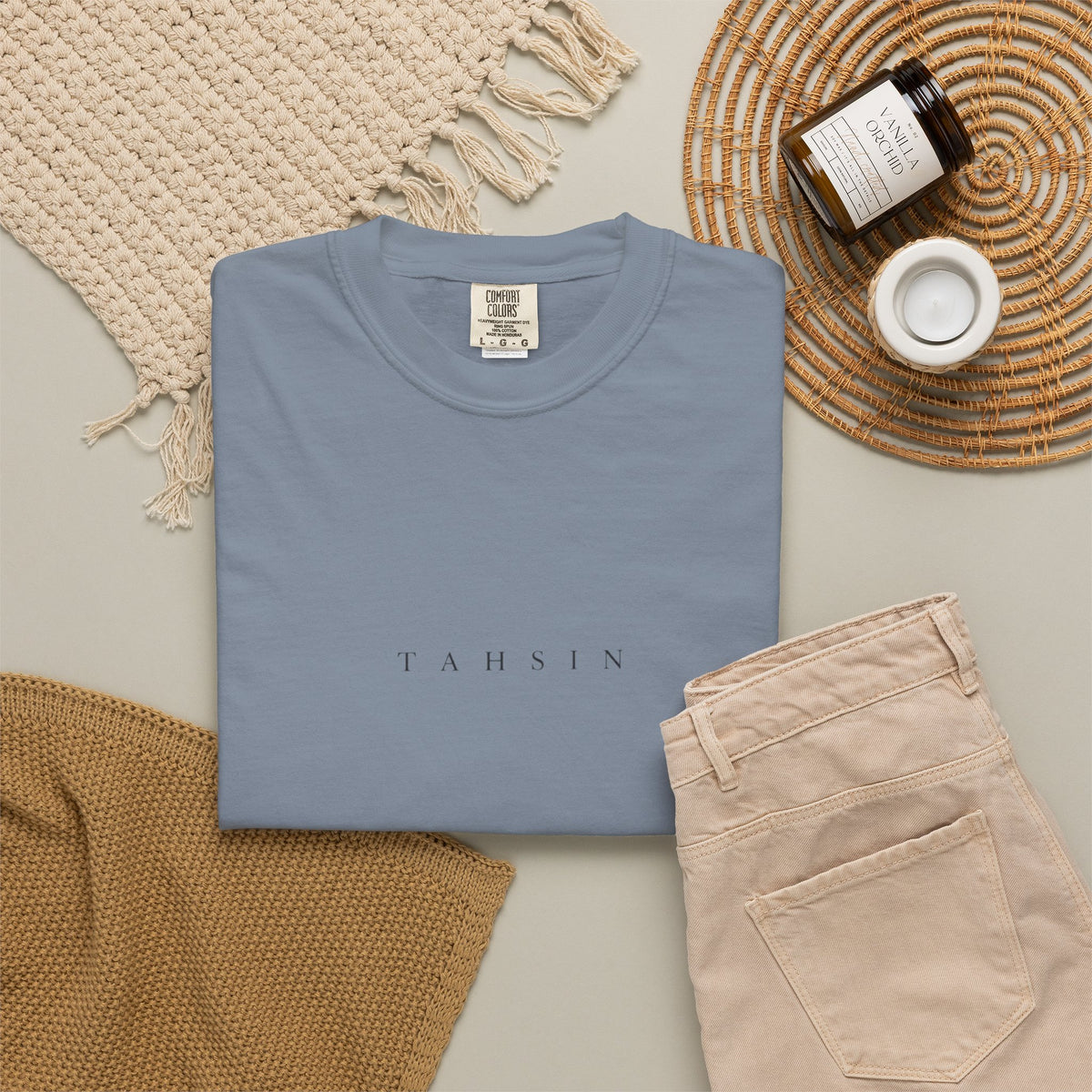 TAHSIN Signature Minimal Tee