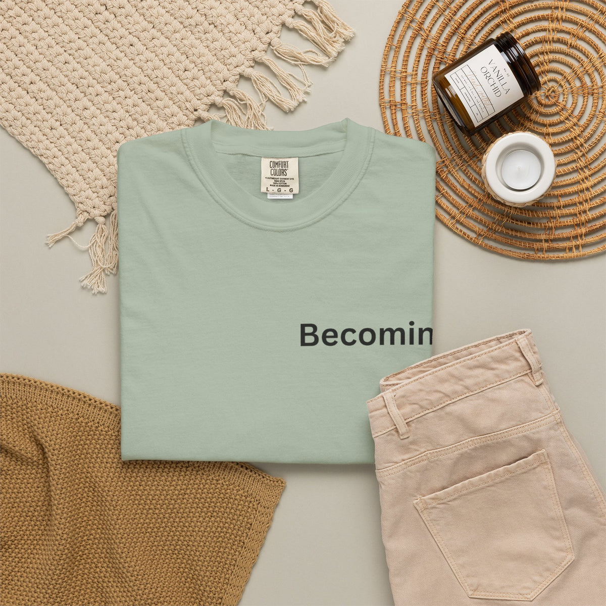 Becoming — Minimalist Premium T-Shirt