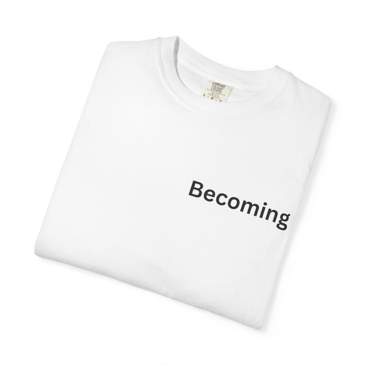 Becoming — Minimalist Premium T-Shirt